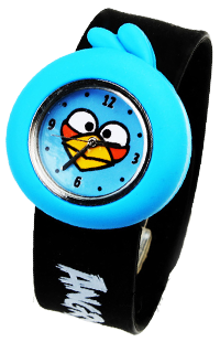 愤怒的小鸟授权正品 深圳天泽时手表定制 儿童卡通手表